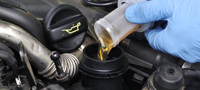 oil change service